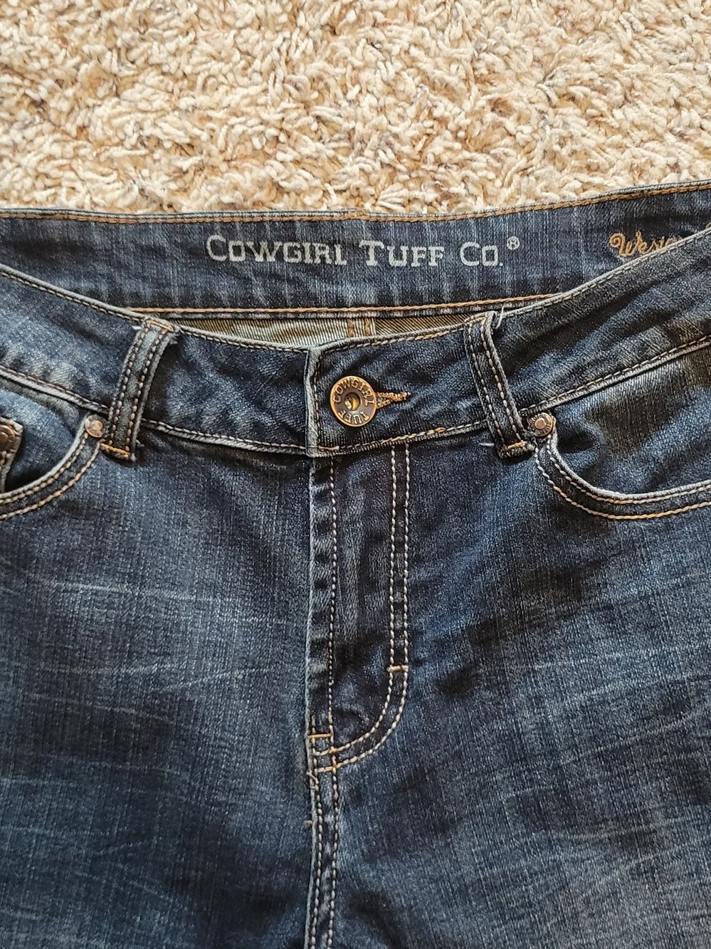 Cowgirl Tuff Jeans - Picture 4 of 8